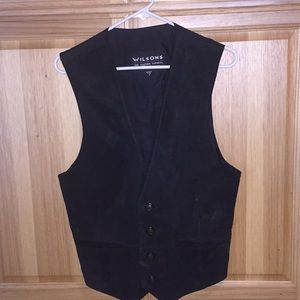 EUC! Wilson’s Leather Vest Unisex